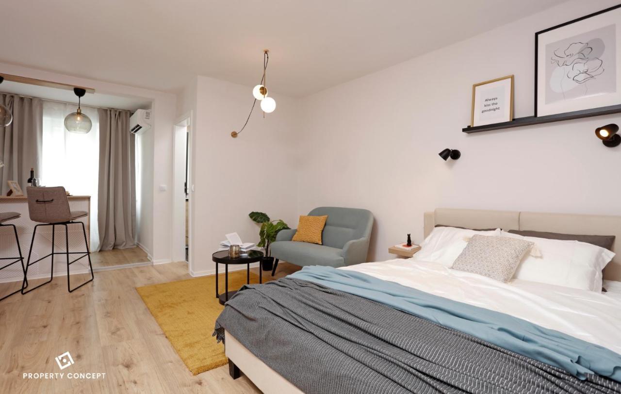 Bright & Relaxing Stay Studio Bucharest Exterior photo