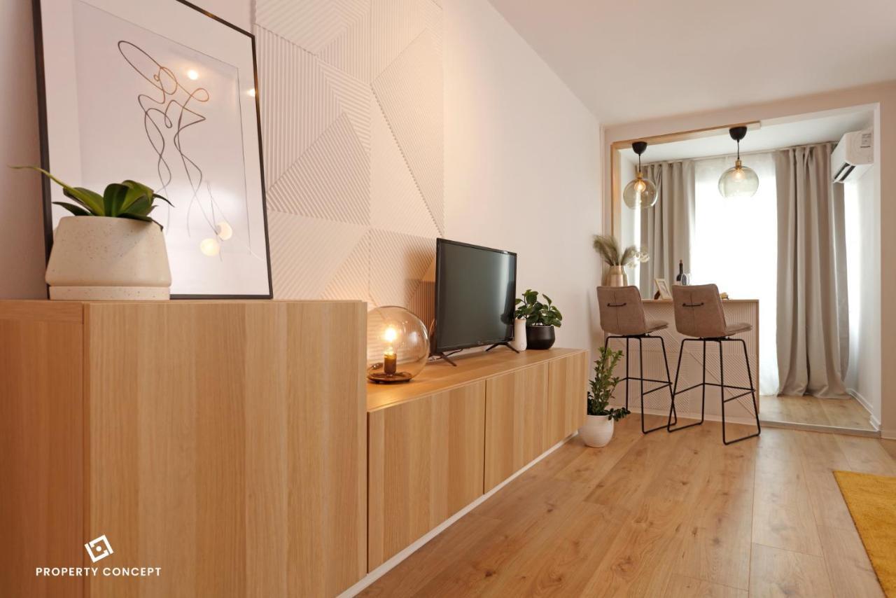 Bright & Relaxing Stay Studio Bucharest Exterior photo