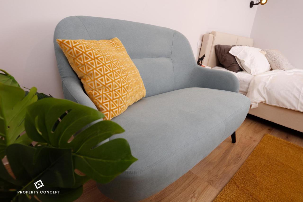 Bright & Relaxing Stay Studio Bucharest Exterior photo